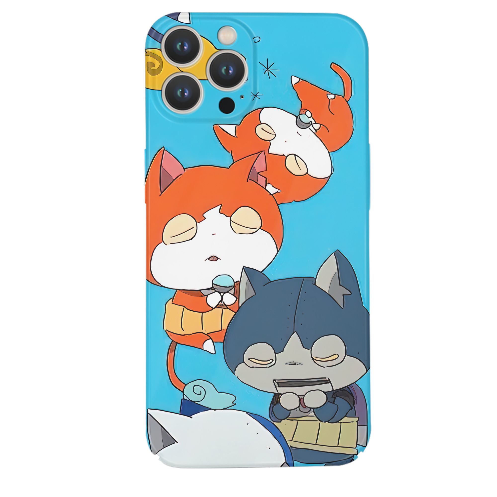 （画像用） 妖怪ウォッチ Yo-kai Watch 【iPhone 14シリーズ対応】ハードケース